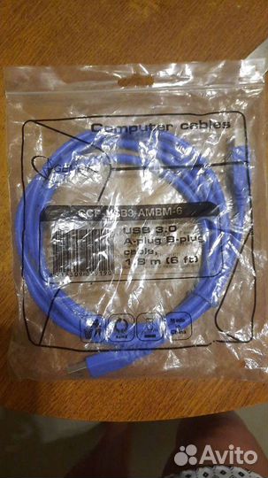 Кабель для принтера USB 3.0 Gembird