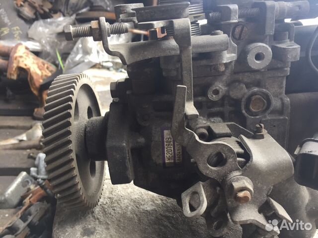 Тнвд Мицубиси Паджеро 2.8