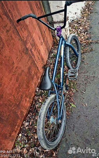 Велосипед BMX