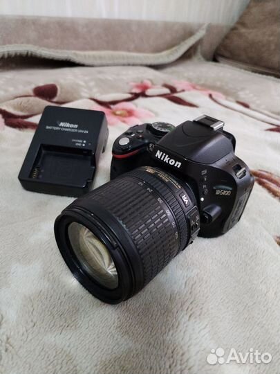 Зеркальный фотоаппарат Nikon d5100