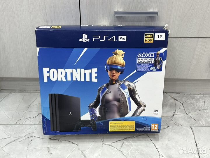 Sony PS4 Pro 1Tb / 3 ревизия