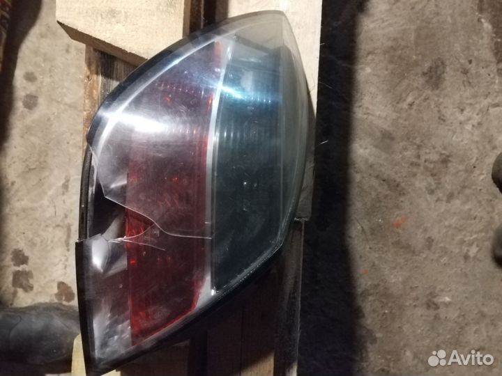 Фара задняя Opel астра H