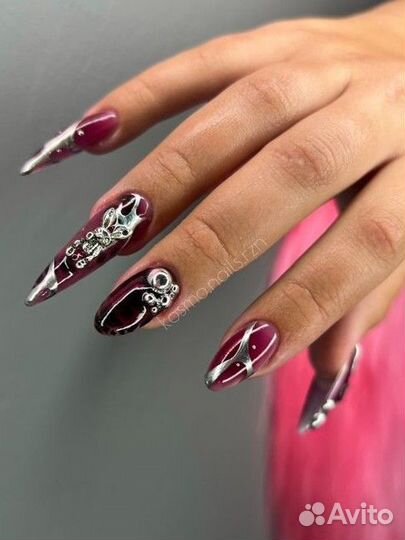 Наращивание, Маникюр, Укрепление, Гель лак