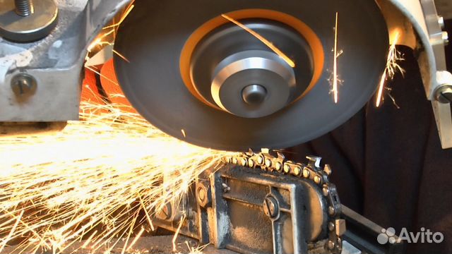 Заточка цепей бензопил