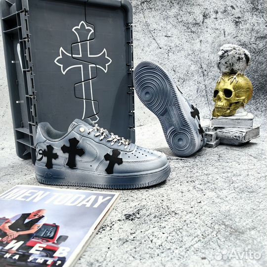 Кроссовки Chrome Hearts & Air Force