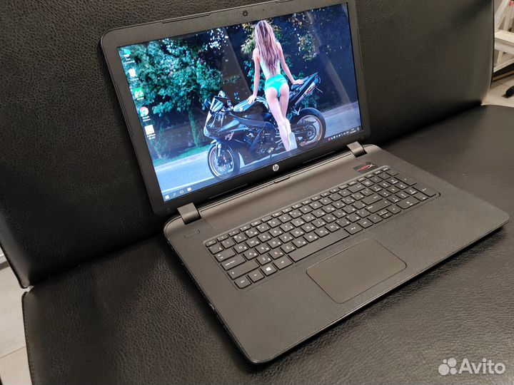 Игровой HP 17,3 / A10-5745M/AMD R7 M260/SSD 256GB