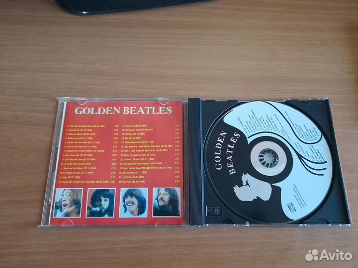 Colden Beatles на диске