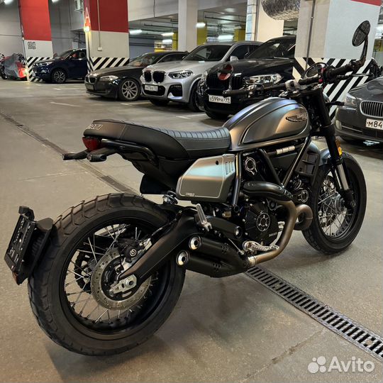 Scrambler Nightshift 2022 (новый)