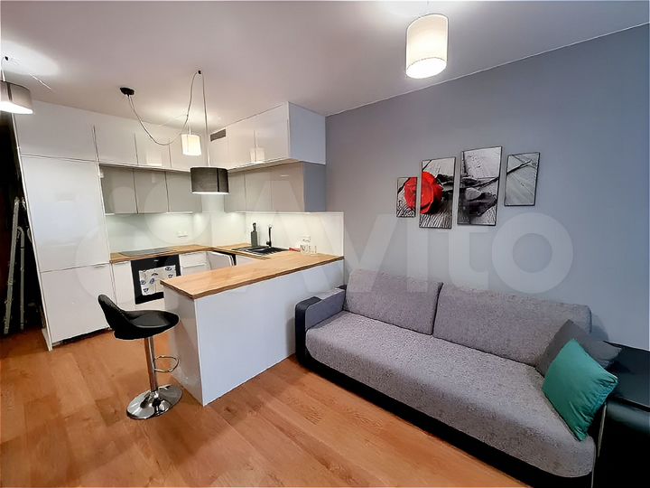 Квартира-студия, 22 м², 2/17 эт.