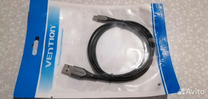 Кабель Micro USB 2.0 Vention