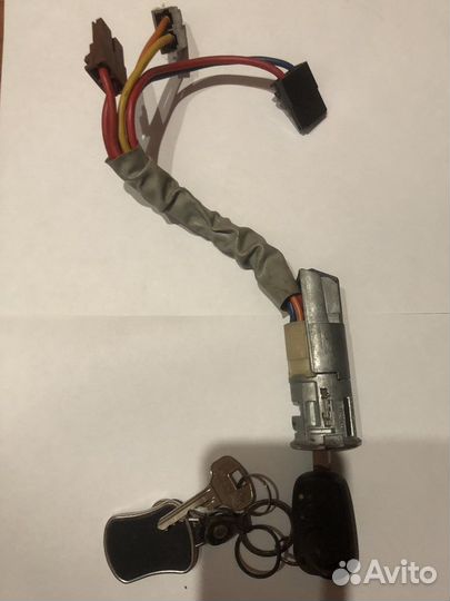 Замок зажигания на иран кондро саманд