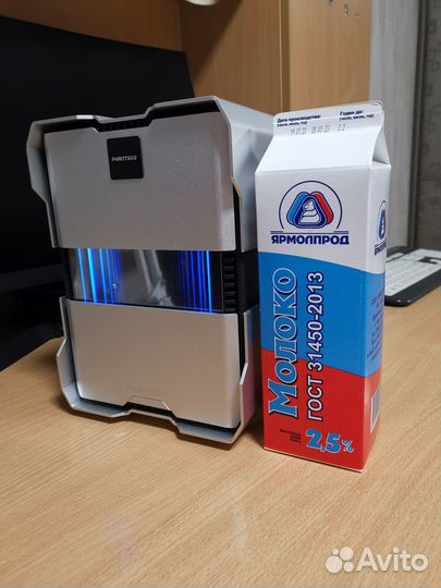 Мини игровой компьютер, 12400, 32 Gb, 3 Tb SSD