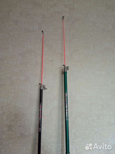 Удочки в сборе