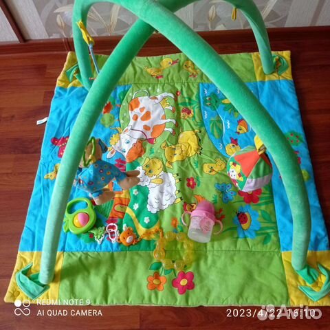 Развивающий коврик