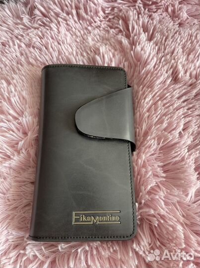 Портмоне мужское натуральная кожа»Италия