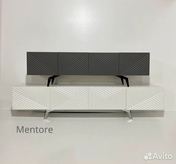 Тумба тв Bravo (на опорах или подвесная)