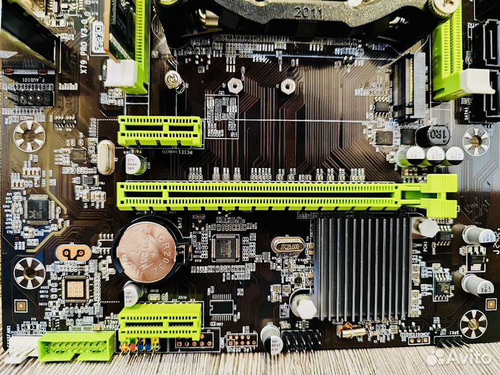 Комплект x79 2011 Xeon E5 2650v2 8gb