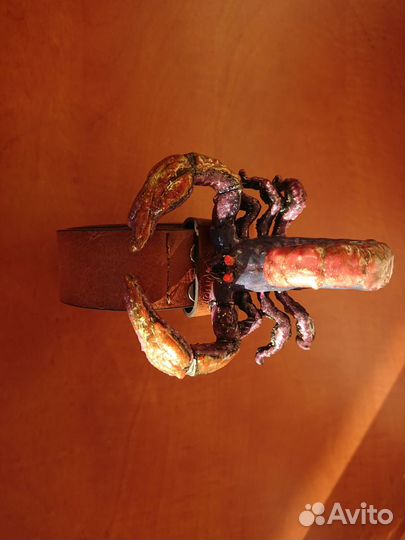 Пряжка и ремень Скорпион