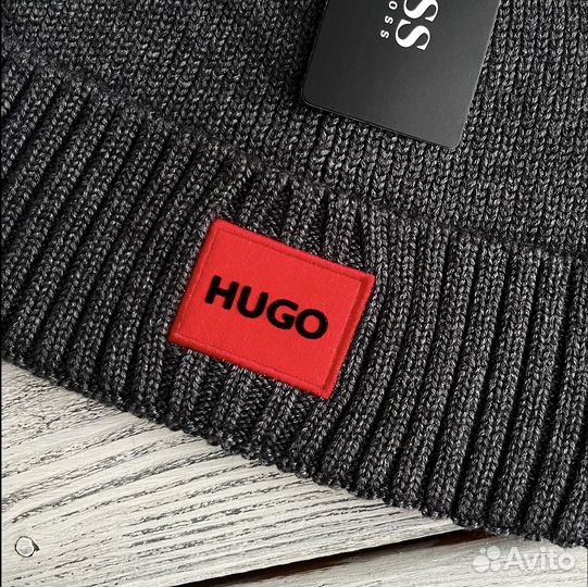 Шапка Hugo Boss