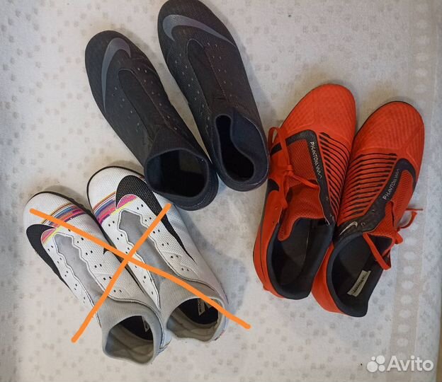 Футбольные бутсы Nike Оригинальные