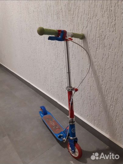 Самокат детский и защита б/у