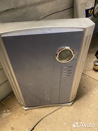 Очиститель Ballu