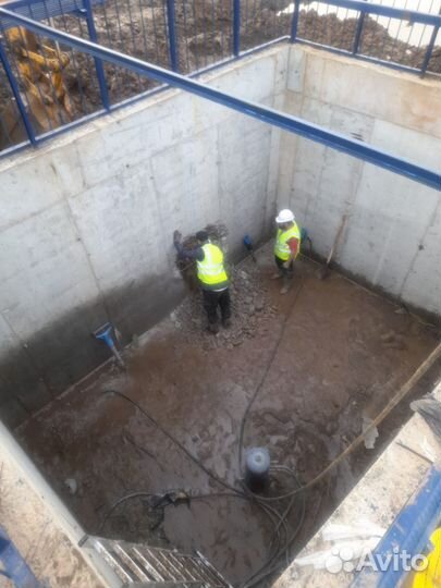 Аренда компрессора с отбойными молотками/Подольск