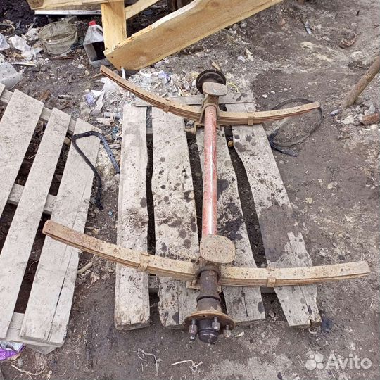 Ось балка для прицепа