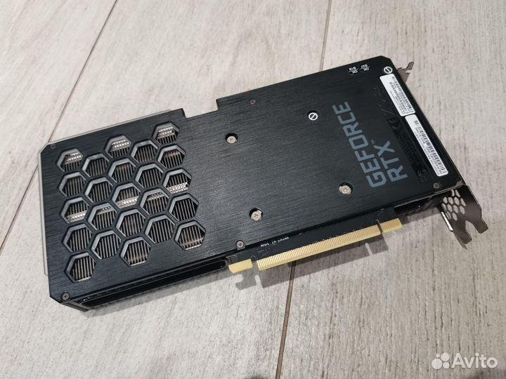 Видеокарта rtx3060ti (почти новая)