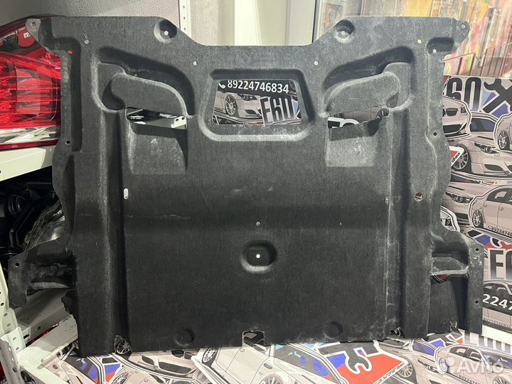 Пыльник двигателя BMW F10 F11