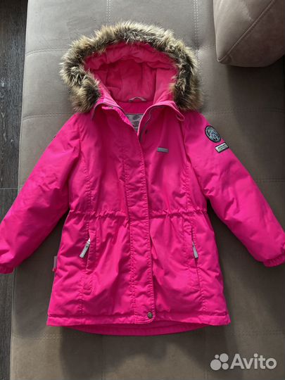 Зимняя куртка kerry 134 для девочки