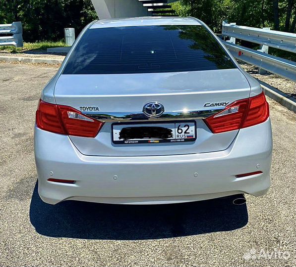 Задние led фонари Toyota camry v50