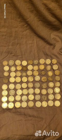 Монеты полтинники