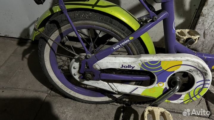 Велосипед 3-6лет