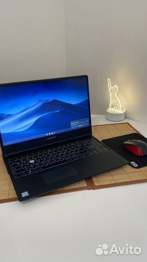 Ноутбук lenovo legion y540