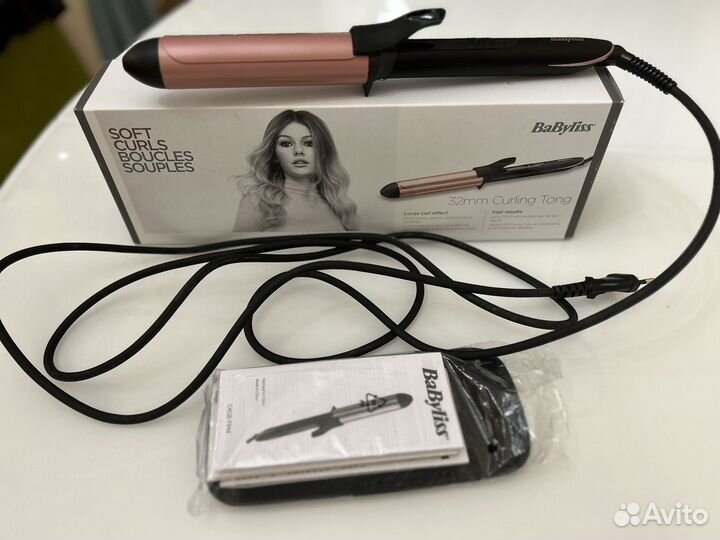 Плойка babyliss 32 мм