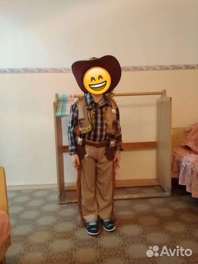 Костюм ковбоя