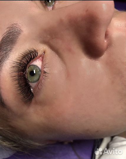 Наращивание ресниц