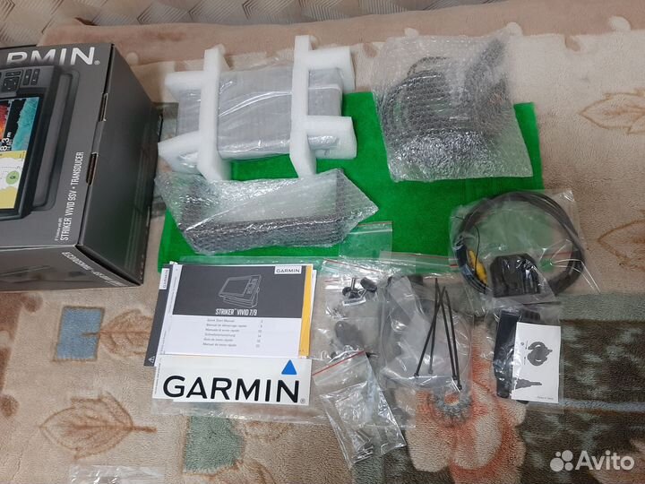 Garmin striker vivid 9sv