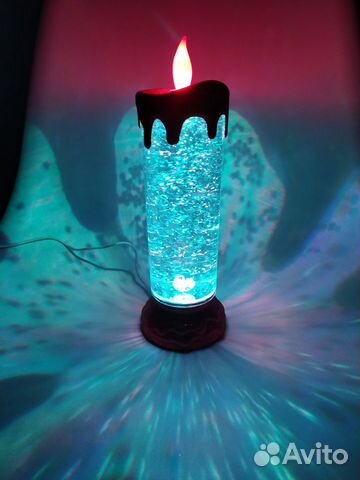Светодиодная свеча ночник