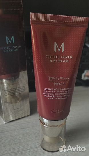 Тональный BB крем Missha 13,21,23