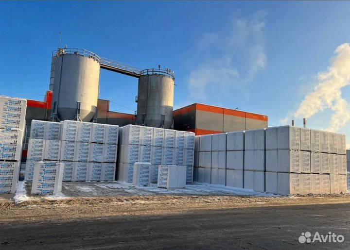 Газоблоки, Пеноблоки доставка на дом