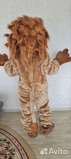 Ростовой костюм льва