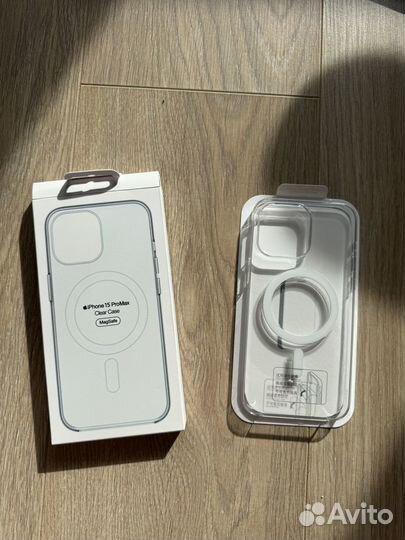 Чехол на iPhone 15 Pro Max Clear Case