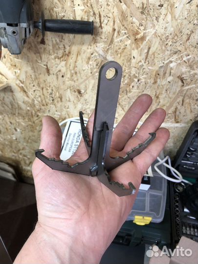 Крюк кошка тактическая