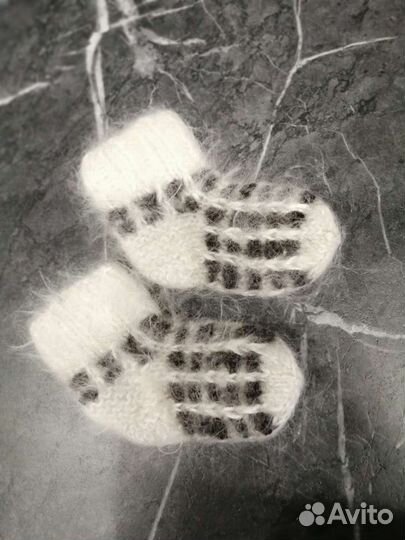 Носочки шерстяные для малыша