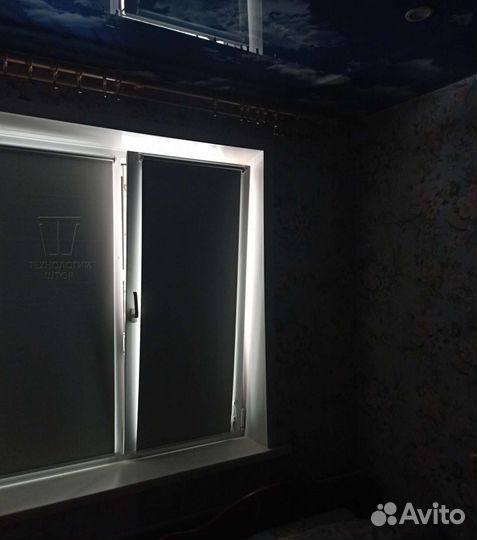 Римские шторы, жалюзи