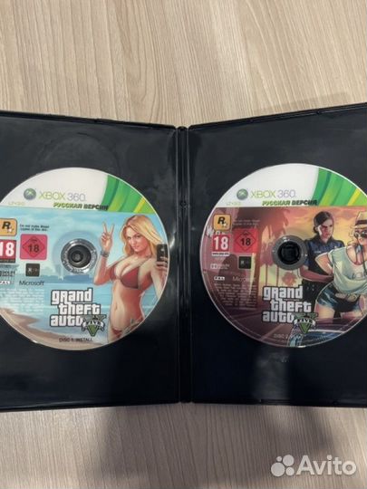 Игровой диск для Xbox 360