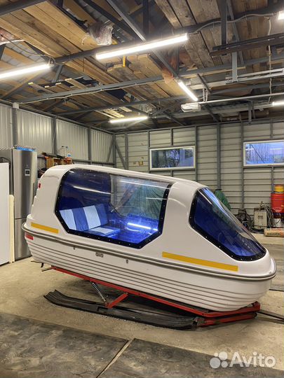 Сани для снегохода