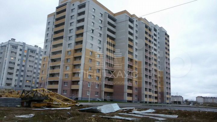 3-к. квартира, 101 м², 6/12 эт.